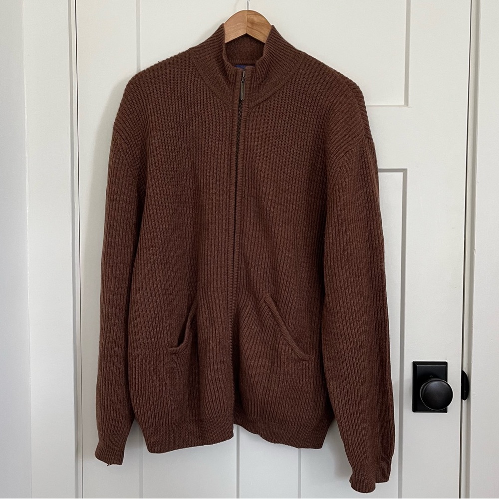 Pendleton Wool Cardigan